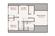 Craftsman Style House Plan - 3 Beds 2.5 Baths 1865 Sq/Ft Plan #461-32 