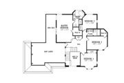 Adobe / Southwestern Style House Plan - 4 Beds 2.5 Baths 2495 Sq/Ft Plan #1-594 