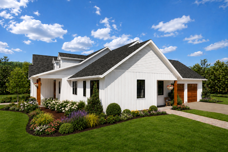Home Plan - Exterior - Other Elevation for Country House Plan #48-1228 - 3 bed, 2.5 bath