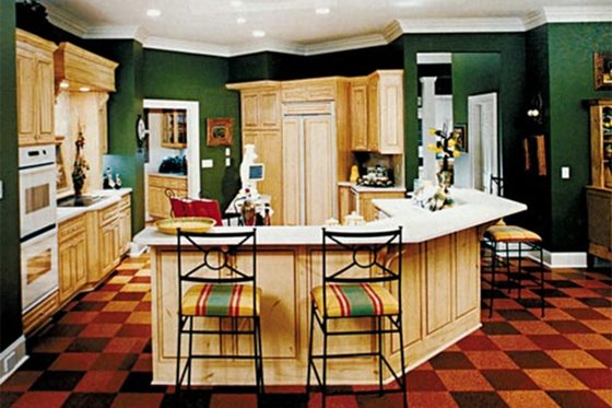 Interior - Kitchen for Country House Plan #927-37 - 5 bed, 5.5 bath