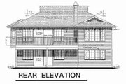 Traditional Style House Plan - 2 Beds 2 Baths 1284 Sq/Ft Plan #18-9021 