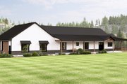 Barndominium Style House Plan - 3 Beds 4.5 Baths 5712 Sq/Ft Plan #1064-393 