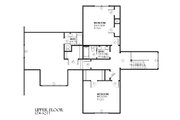 Craftsman Style House Plan - 4 Beds 3.5 Baths 3164 Sq/Ft Plan #901-56 