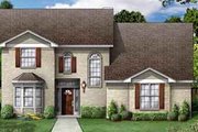 Traditional Style House Plan - 4 Beds 3 Baths 2519 Sq/Ft Plan #84-167 