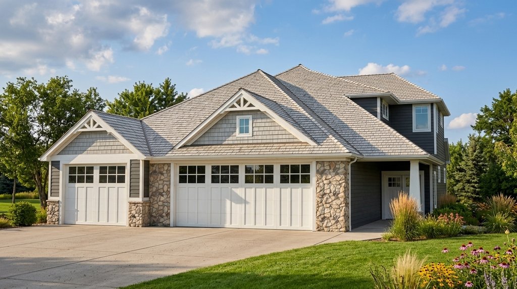 Exterior - Front Elevation 2 for Cottage House Plan #1064-107 - 3 bed, 2.5 bath