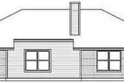 Traditional Style House Plan - 3 Beds 2 Baths 1610 Sq/Ft Plan #84-203 