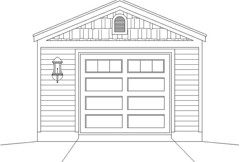 Dream House Plan - Exterior - Front Elevation 3 for Country House Plan #932-362, 0 bath