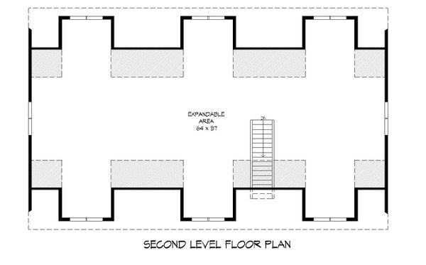 Home Plan - Country Floor Plan - Upper Floor Plan #932-248