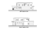 Contemporary Style House Plan - 4 Beds 3 Baths 4502 Sq/Ft Plan #1066-147 