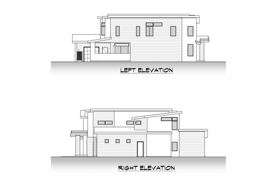 Floor Plan - Other Floor for Contemporary House Plan #1066-147 - 4 bed, 3 bath