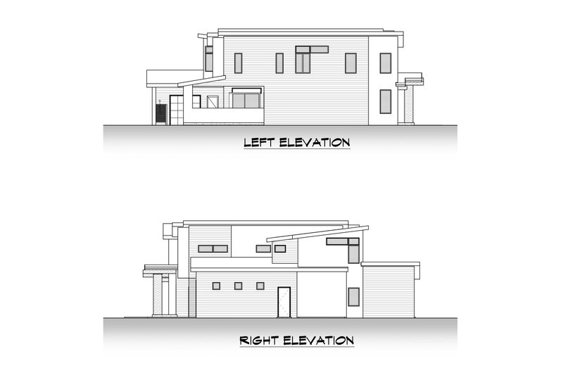 Architectural House Design - Floor Plan - Other Floor for Contemporary House Plan #1066-147 - 4 bed, 3 bath