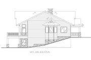 Cabin Style House Plan - 4 Beds 4 Baths 4408 Sq/Ft Plan #117-973 