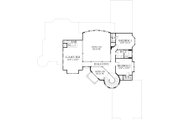 Mediterranean Style House Plan - 4 Beds 3 Baths 3639 Sq/Ft Plan #80-127 