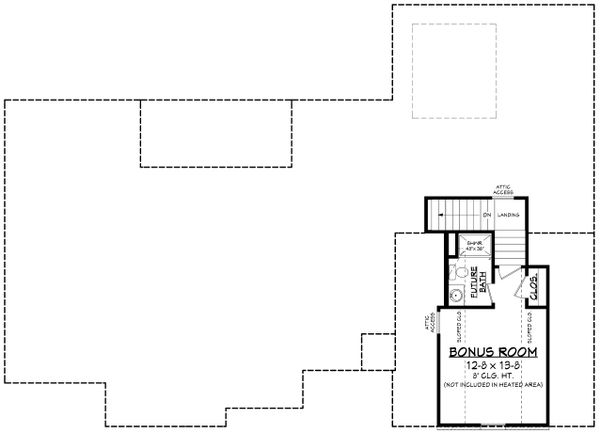 Dream House Plan - Traditional Floor Plan - Other Floor Plan #430-228