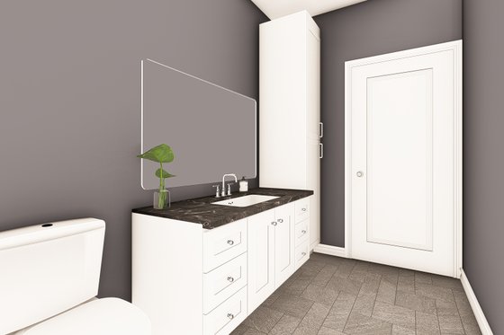 Interior - Bathroom for Barndominium House Plan #1064-261 - 3 bed, 2 bath