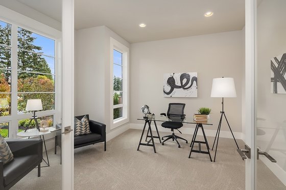 Interior - Other 2 for Contemporary House Plan #1066-125 - 5 bed, 4.5 bath