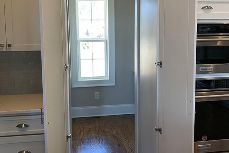 Dream House Plan - Hidden Pantry