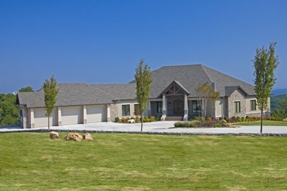 Photo for Craftsman House Plan #17-2358 - 4 bed, 4.5 bath