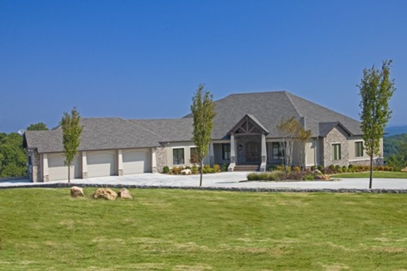 Home Plan - Photo for Craftsman House Plan #17-2358 - 4 bed, 4.5 bath