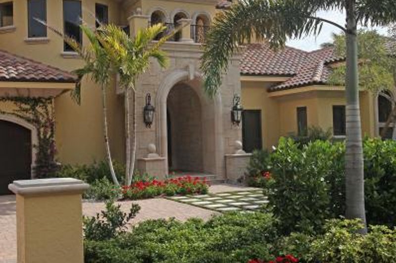 Home Plan - Photo 2 for Mediterranean House Plan #27-503 - 5 bed, 7 bath