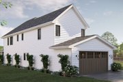 Modern Style House Plan - 3 Beds 2.5 Baths 2121 Sq/Ft Plan #455-341 