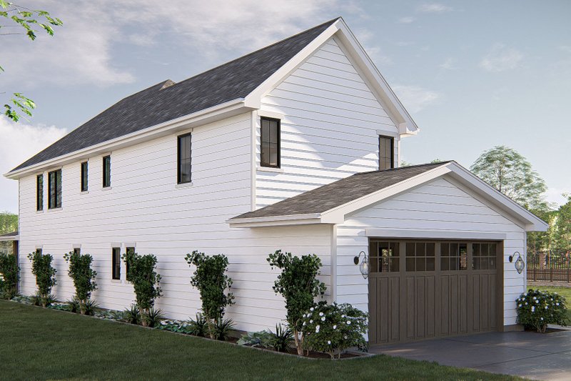 Home Plan - Exterior - Other Elevation 1 for Modern House Plan #455-341 - 3 bed, 2.5 bath