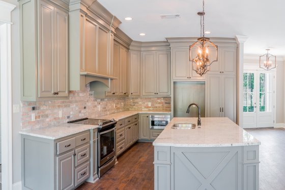 Interior - Kitchen 4 for Ranch House Plan #430-169 - 4 bed, 2.5 bath