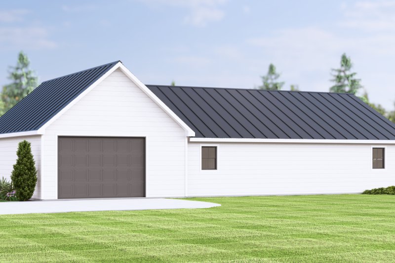 Dream House Plan - Exterior - Front Elevation 3 for Farmhouse House Plan #1064-369 - 1 bed, 1.5 bath