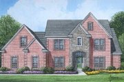 Traditional Style House Plan - 5 Beds 4 Baths 3491 Sq/Ft Plan #424-50 