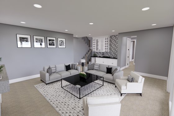 Interior - Other 1 for Farmhouse House Plan #51-1248 - 4 bed, 3 bath