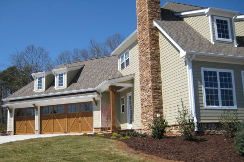Architectural House Design - Exterior - Other Elevation for Craftsman House Plan #437-46 - 4 bed, 4 bath