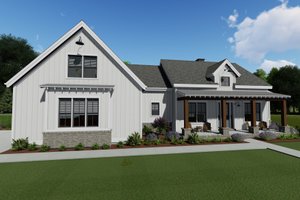 Farmhouse Photo Plan #1069-28