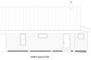Contemporary Style House Plan - 2 Beds 1 Baths 1306 Sq/Ft Plan #932-1321 