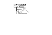 House Plan - 2 Beds 2 Baths 1605 Sq/Ft Plan #57-595 