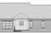 Southern Style House Plan - 3 Beds 2 Baths 1800 Sq/Ft Plan #21-137 