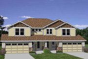 Traditional Style House Plan - 3 Beds 2.5 Baths 3286 Sq/Ft Plan #116-285 