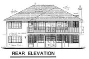 Ranch Style House Plan - 3 Beds 2 Baths 1597 Sq/Ft Plan #18-145 