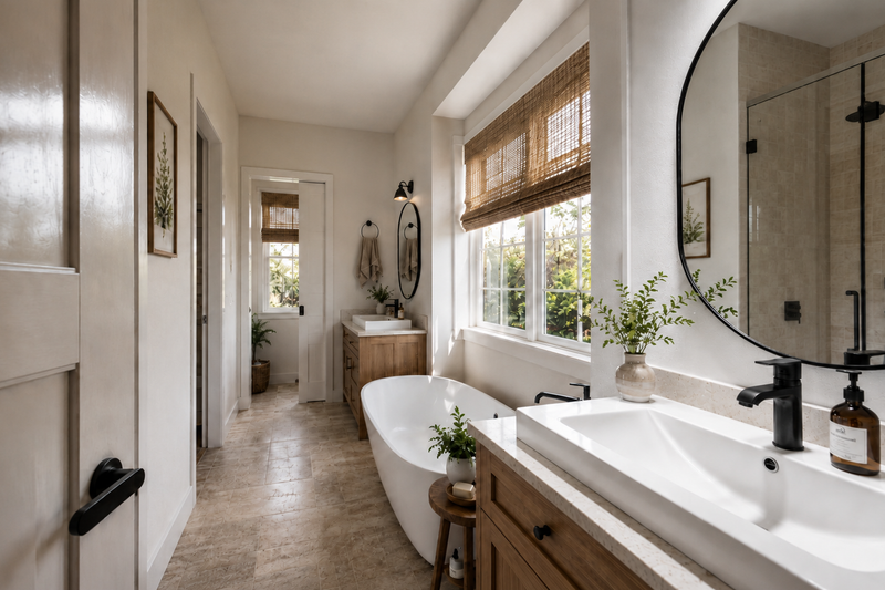 Home Plan - Interior - Master Bathroom 1 for Country House Plan #48-1228 - 3 bed, 2.5 bath