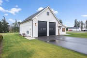 Barndominium Style House Plan - 1 Beds 1 Baths 628 Sq/Ft Plan #1070-243 