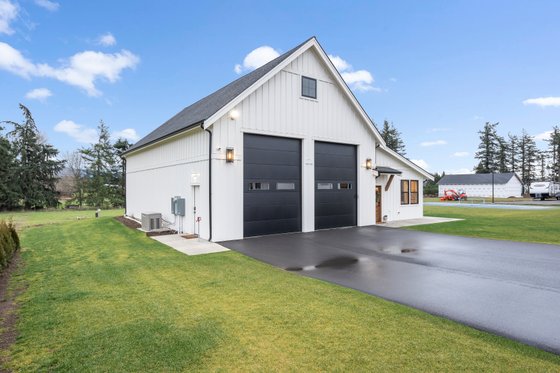 Exterior - Other Elevation 2 for Barndominium House Plan #1070-243 - 1 bed, 1 bath