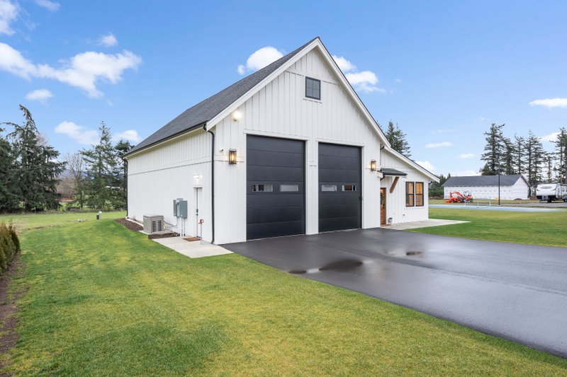 Dream House Plan - Exterior - Other Elevation 2 for Barndominium House Plan #1070-243 - 1 bed, 1 bath