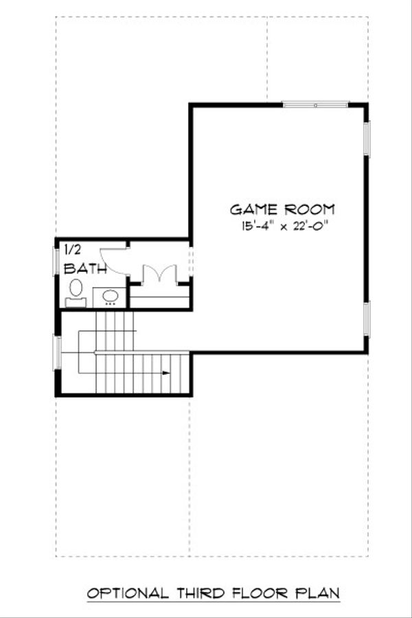 Tudor Floor Plan - Other Floor Plan #413-869