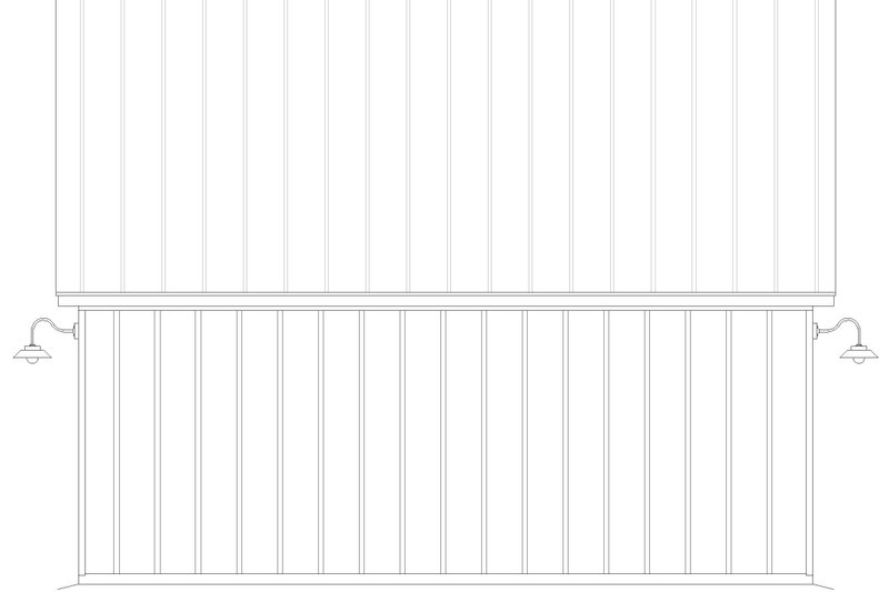 Architectural House Design - Exterior - Other Elevation for Country House Plan #932-595, 0 bath