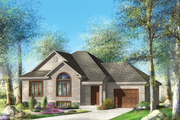 Traditional Style House Plan - 3 Beds 1 Baths 1431 Sq/Ft Plan #25-4654 