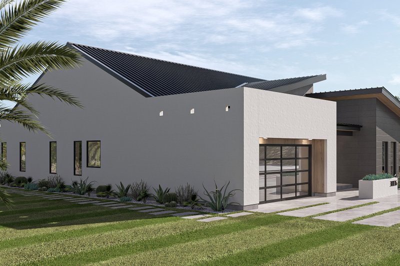 House Plan Design - Exterior - Other Elevation for Modern House Plan #455-705 - 3 bed, 2.5 bath