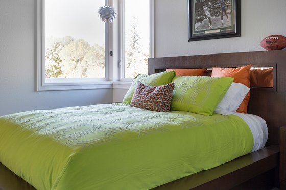 Interior - Bedroom 1 for Contemporary House Plan #48-651 - 4 bed, 4.5 bath