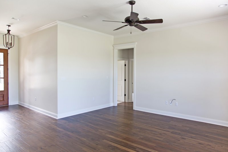 Architectural House Design - Interior - Family Room for Southern House Plan #430-183 - 4 bed, 2 bath