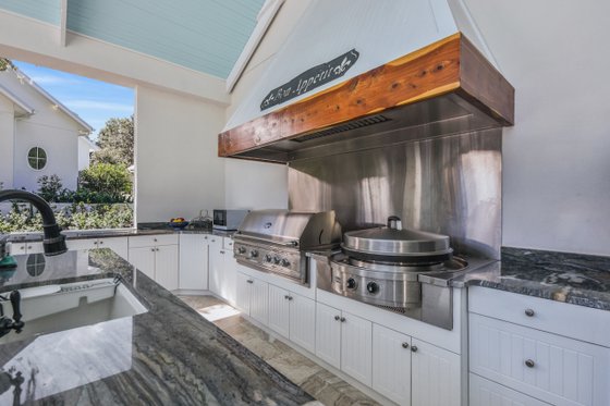 Exterior - Outdoor Living 3 for Colonial House Plan #1058-222 - 4 bed, 5.5 bath