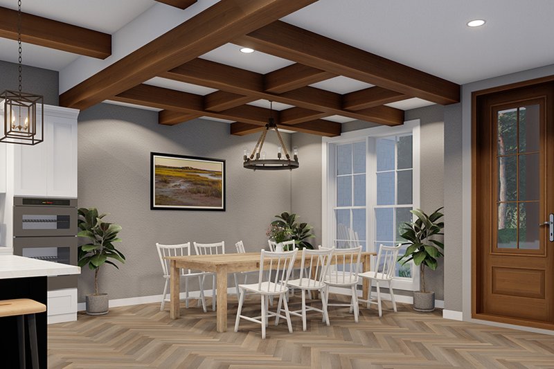 Dream House Plan - Interior - Other for Craftsman House Plan #923-306 - 4 bed, 3.5 bath