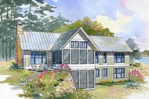 Photo 1 for Farmhouse House Plan #901-8 - 3 bed, 2.5 bath